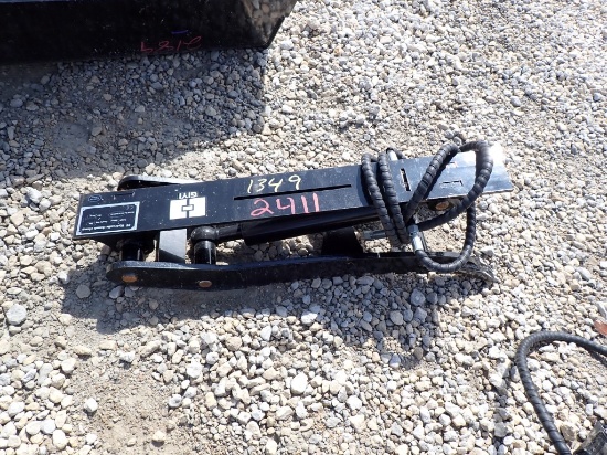 MINI EXCAVATOR ATTACHMENT,  NEW, 38.5" HYD THUMB, AS IS WHERE IS