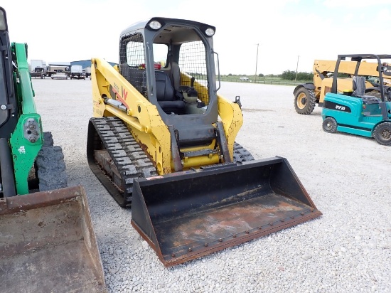 2023 WACKER NEUSON ST28 TRACK SKID STEER, 364 HRS,  CANOPY, KOHLER 4CYL DIE