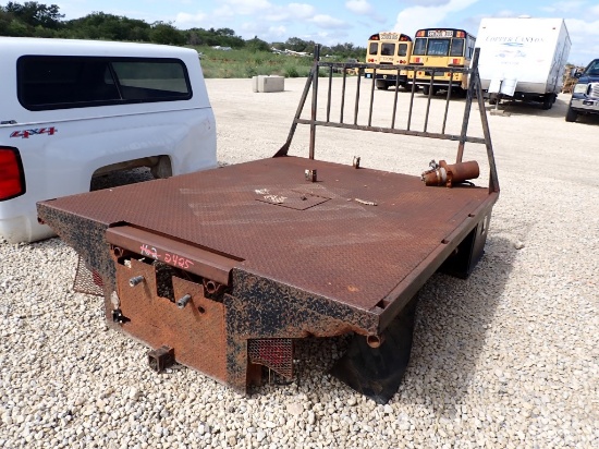 PICKUP BED,  8', HEADACHE RACK, HYD HAY SPEER W/MOTOR NO HYDRAULICS, RECESS