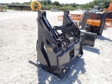 2024 LAND HONOR LG-13-33D SKID STEER ATTACHMENT,  NEW, HYD LOG GRAPPLE, 48