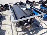 2024 WOLVERINE VR-11-66W SKID STEER ATTACHMENT,  NEW, HYD VIBRATORY ROLLER,
