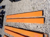 2024 FORK EXTENSIONS,  (2) NEW, 6', AS IS WHERE IS