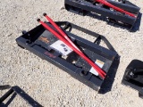2024 LAND HONOR BS-12-2500G SKID STEER ATTACHMENT,  NEW, HAY BALE SPEER, 53