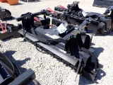 2024 LAND HONOR PR-12-72W SKID STEER ATTACHMENT,  NEW, HYD POWER RAKE, 85