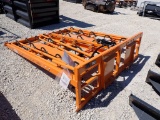 2024 LAND HONOR HAG-12-24Q SKID STEER ATTACHMENT,  NEW, 95.4