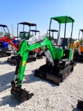 2024 IR IRE13 MINI EXCAVATOR,  RUNTONG R420 GAS ENGINE,CANOPY, 16