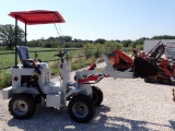 TR45 LOADER,  NEW, CANOPY, 13.5 HP GAS ENGINE,  38