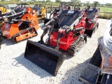 EGN EG360T MINI SKID STEER LOADER,  CRAWLER MODEL, ELECTRIC START, 40