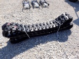MINI EXCAVATOR RUBBER TRACKS,  NEW, 7