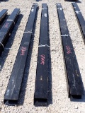 FORK EXTENSIONS,  (2), NEW, 10', AS IS WHERE IS