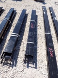 FORK EXTENSIONS,  (2), NEW, 6', AS IS WHERE IS