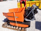 YARDMAX TRACKED DUMPER,  BRIGGS & STRATTON CR950 GAS ENGINE, 7