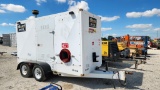2014 ALLMAND SH-750 HEATER UNIT,  CATERPILLER C7 DIESEL, GENERATOR, SAFTER