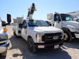 2019 FORD F350 SERVICE TRUCK, 64,823+ mi,  SINGLE CAB, 6.2 GAS, AUTO, 2WD,