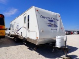 2006 COPPER CANYON SPRINTER TRAVEL TRAILER,  ELECTRIC WINCH, 34', SLIDE OUT