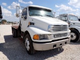 2006 STERLING ACTERRA FLATBED TRUCK,  MERCEDES-BENZ DIESEL, EATON SYNCHRO-6