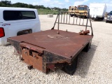 PICKUP BED,  8', HEADACHE RACK, HYD HAY SPEER W/MOTOR NO HYDRAULICS, RECESS