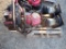 (2) DYNAPAK GROUND POUNDERS,  HONDA GAS,