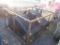 AGROTK LANDSCAPE RAKE ATTACHMENT,  FOR SKID STEER, 72