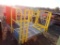 INDUSTRIAL PROCH / DECK WITH RAILS