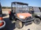 KUBOTA X900 RTV, 4,295+ hrs,  DIESEL, AUTOMATIC, DUMP BED,
