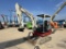 2020 TAKEUCHI TB230 MINI EXCAVATOR, 1,626+ hrs,  OROPS, RUBBER TRACKS, HYD