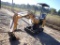 AGT H12R MINI EXCAVATOR,  420-CC 15-HP GAS, RUBBER TRACKS, PUSH BLADE, MANU