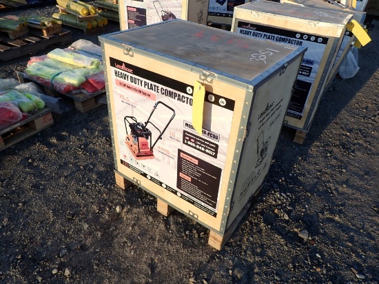 LAND HONOR PLATE COMPACTOR,  HEAVY DUTY
