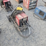 LINCOLN SQUIRT WELDER,  ELECTRIC, WIRE FEED