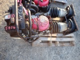 (2) DYNAPAK GROUND POUNDERS,  HONDA GAS,