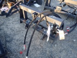 LAND HONOR 3PT HITCH ADAPTER,  FOR SKID STEER,
