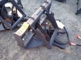 LAND HONOR TREE PULLER,  FOR SKID STEER,