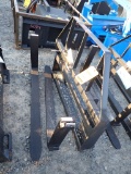 AGT PALLET FORKS,  FOR SKID STEER, 48