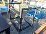 OXYGEN / ACETYLENE BOTTLE RACK