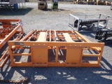 LAND HONOR HAY ACCUMULATOR,  FOR SKID STEER