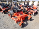 KUBOTA Z781I LAWN MOWER,  ZERO TURN, KAWASAKI GAS, 48