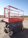 SKYJACK SJ3 3226 ELECTRIC SCISSOR LIFT,  EXTENDABLE PLATFORM, C# 50056