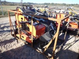 AGT YF2380 MINI SKID STEER,  15 HP GAS, RUBBER TRACKS, EXTERNAL HYD