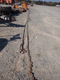 SET OF PULL CABLES AND CHAIN
