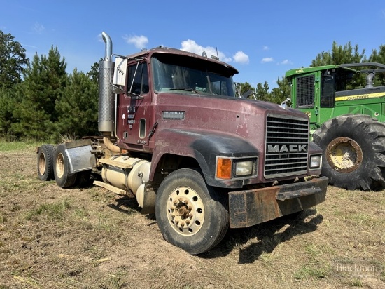 1998 Mack CH613 Truck Tractor, Day Cab, 29,884 Engine Hrs, 446,176mi, Mack