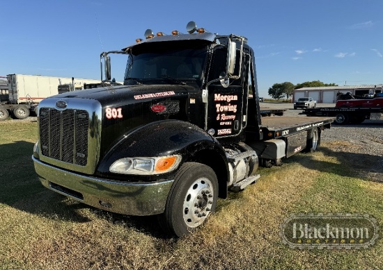 2021 Pete 337 Rollback Truck - Paccar Diesel, Automatic, PS, PW, PL, Air Ri