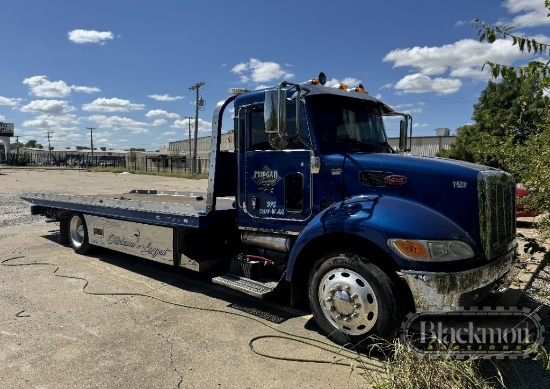 2020 Pete 337 Rollback Truck - Paccar Diesel, Automatic, PS, PW, PL, Air Ri