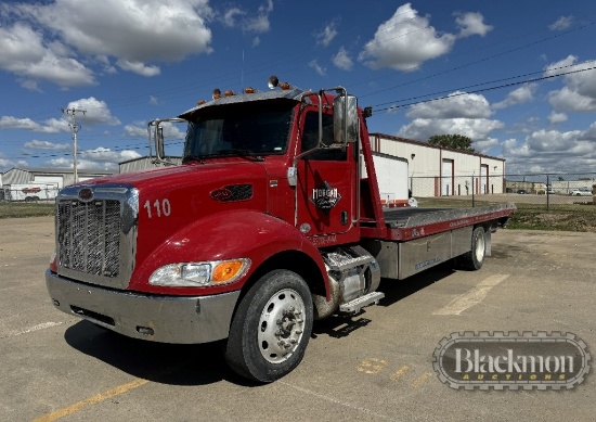 2020 Pete 337 Rollback Truck - Paccar Diesel, Automatic, PS, PW, PL, Air Ri