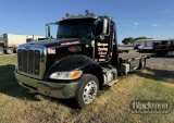 2021 Pete 337 Rollback Truck - Paccar Diesel, Automatic, PS, PW, PL, Air Ri