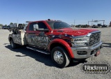 2020 Ram 5500 Crew Cab Dually Wrecker – Cummins Diesel, Automatic, PS, PW,