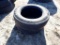 (2) 255/70R22.5 ORIGINAL LUG TIRES