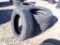 (4)255/70R22.5 ORIGINAL LUG TIRES