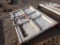 ALUMINUM DUMP GATE,  FOR END DUMP TRAILER,