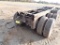 SET OF TANDEMS,  FOR TRAILER, AIR RIDE, LO PRO 22.5 ON ALUMINUM HUB PILOTS,