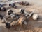 SET OF AXLES,  FOR TRAILER, SPRING RIDE,